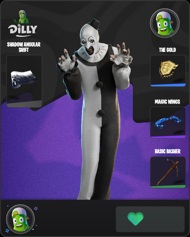Art the Clown combo by dillyvilly