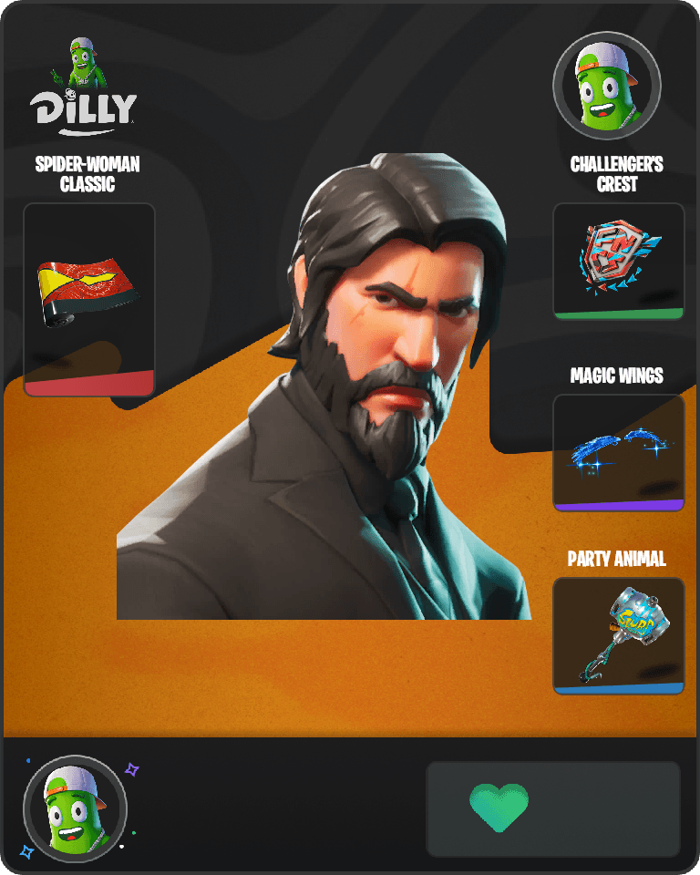 The Reaper Fortnite combo