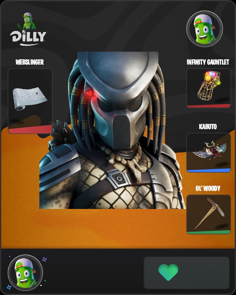 Predator combo by dillyvilly