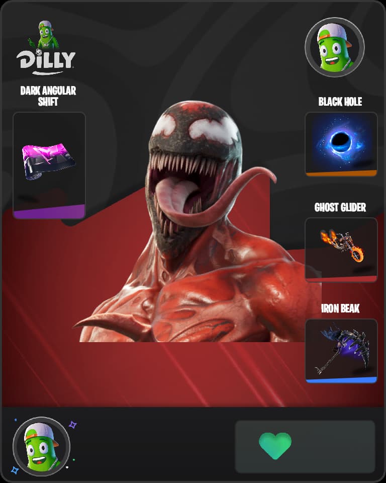 Carnage combo by DillyFan403404