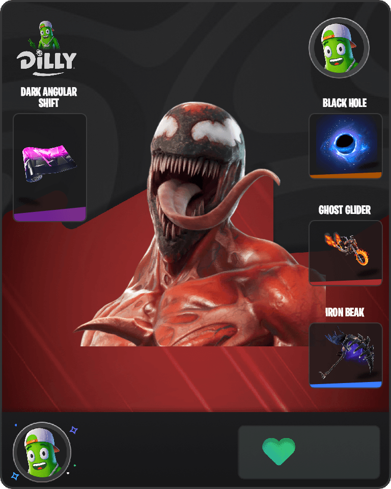 Carnage Fortnite combo