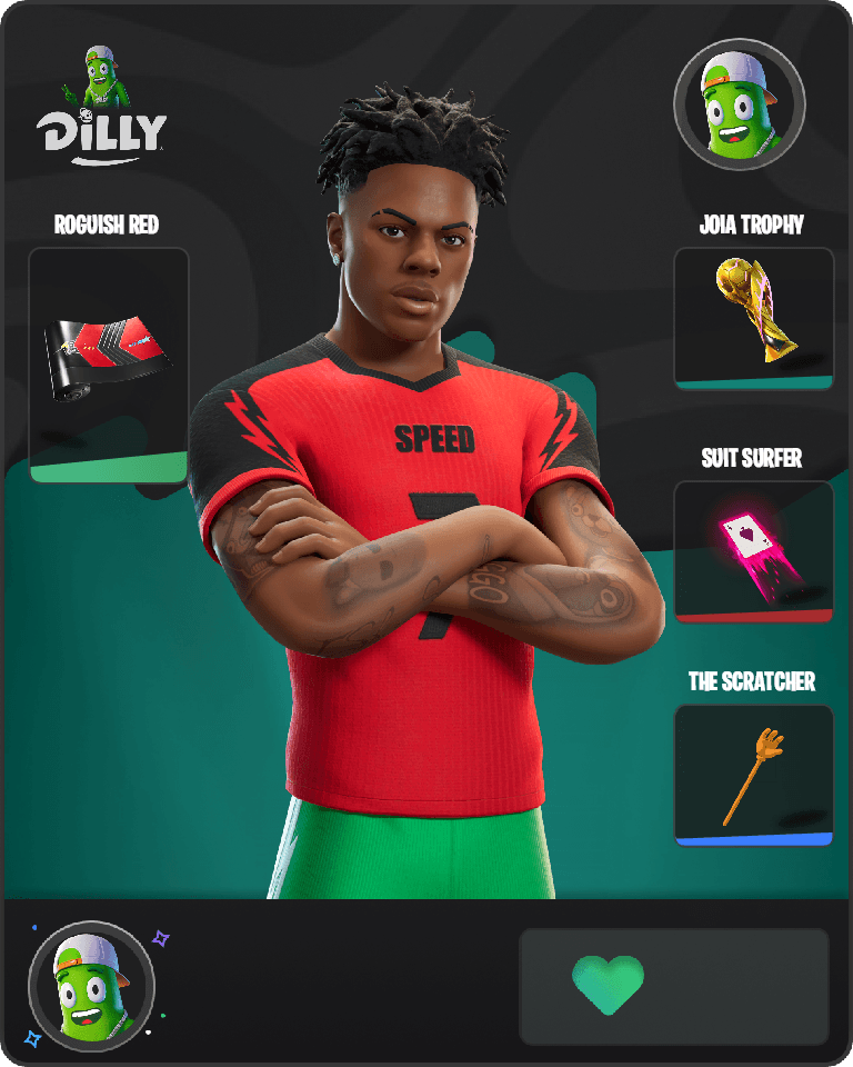 IShowSpeed Fortnite combo