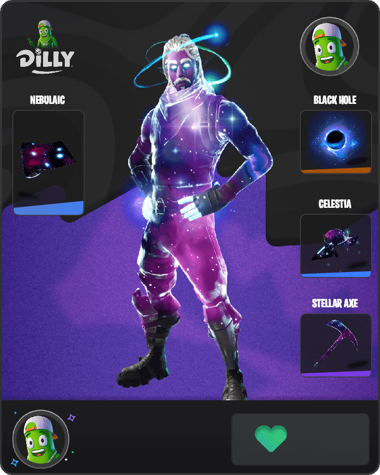 Galaxy Fortnite combo