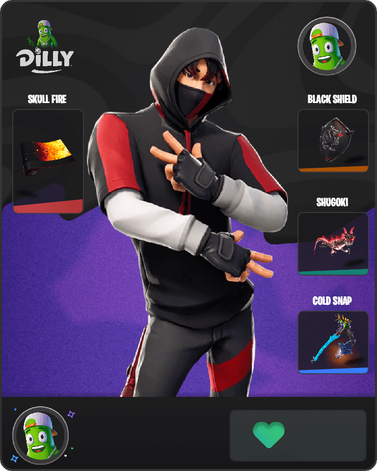 IKONIK Fortnite combo