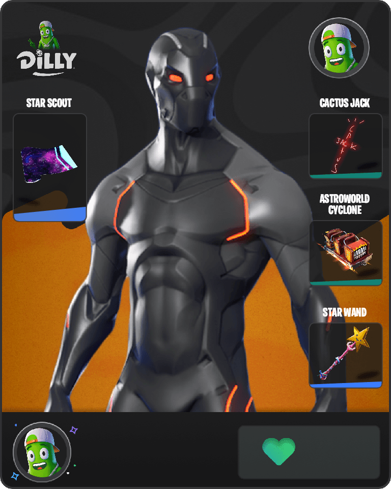 Omega Fortnite combo
