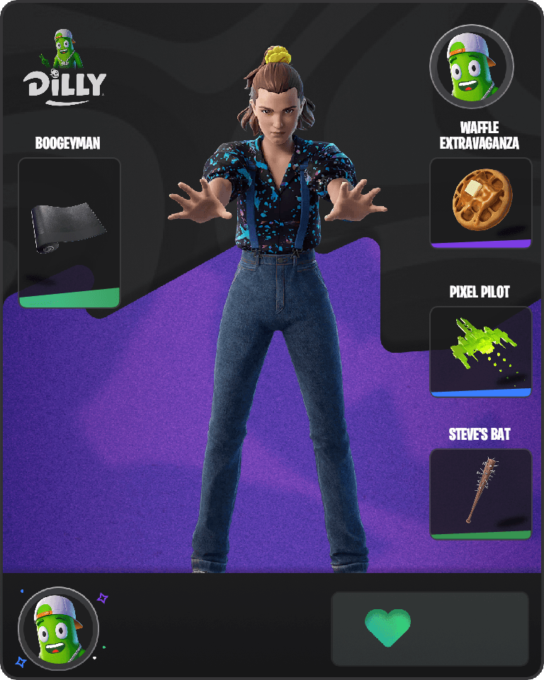 Eleven Fortnite combo