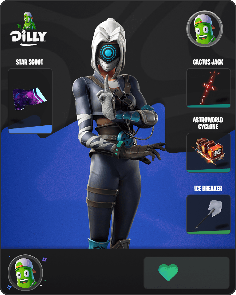 Focus Fortnite combo