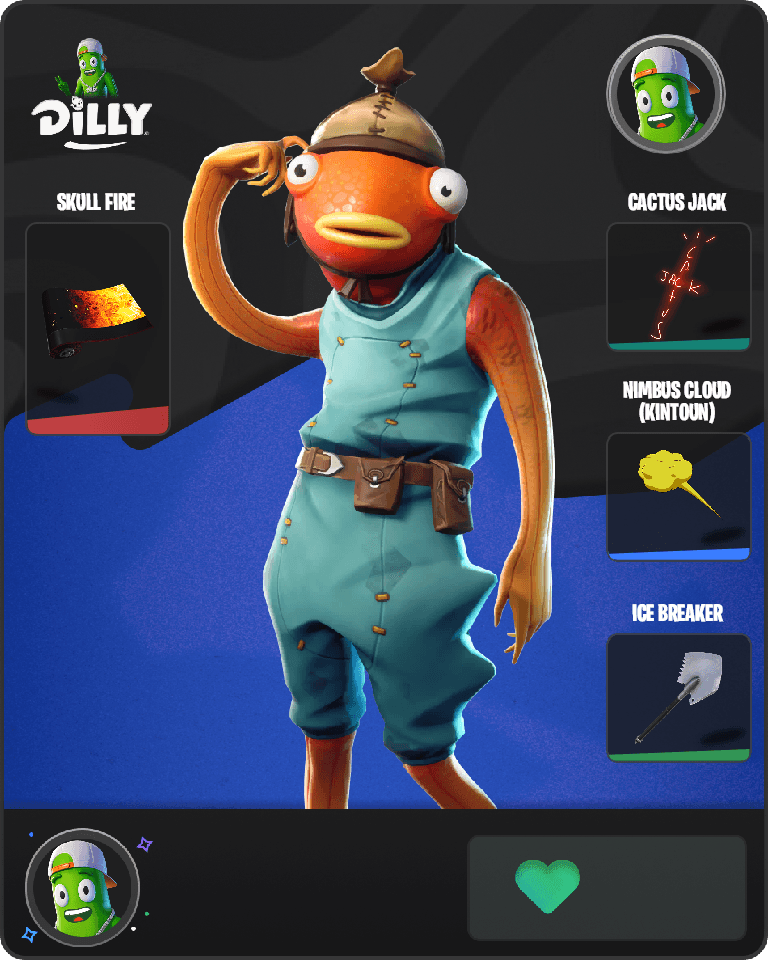 Fishstick Fortnite combo