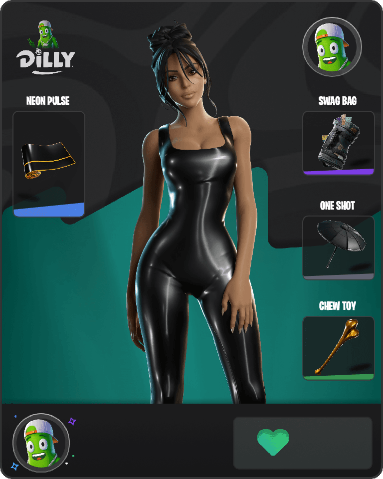 Iconic Kim Kardashian Fortnite combo