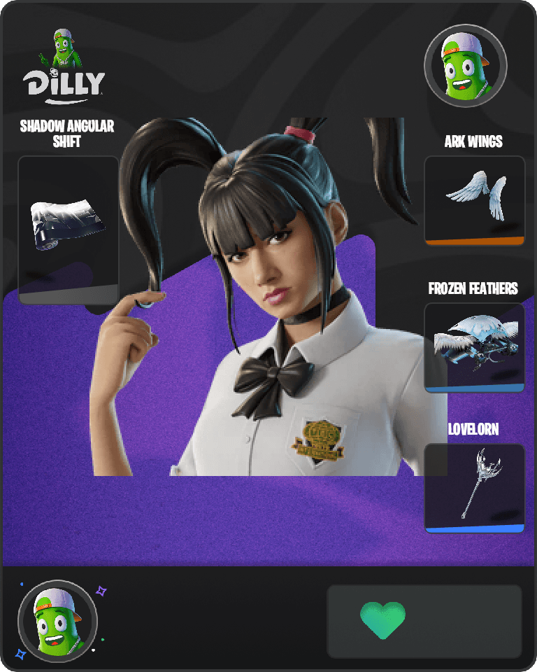 Yuki Yubari Fortnite combo