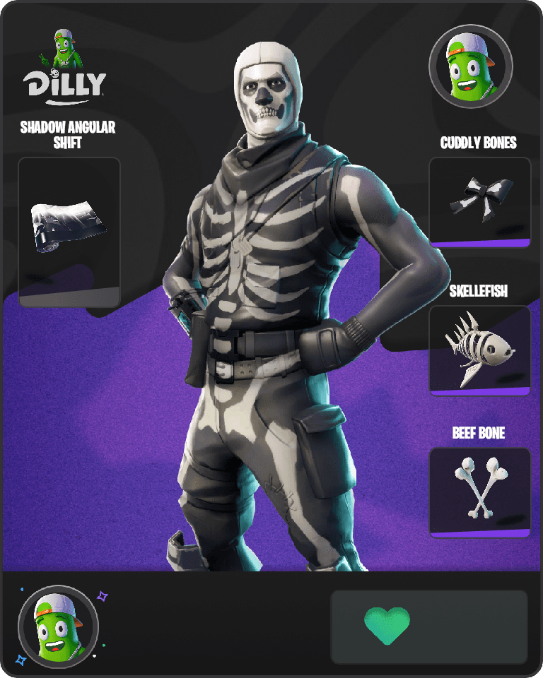 Skull Trooper Fortnite combo