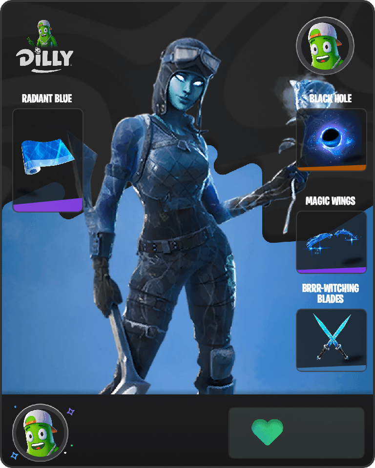 Permafrost Raider Fortnite combo
