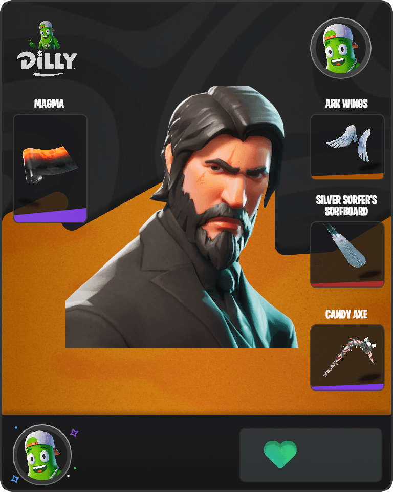The Reaper Fortnite combo
