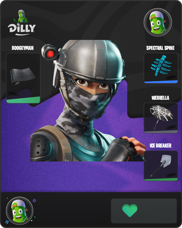 Elite Agent Fortnite combo