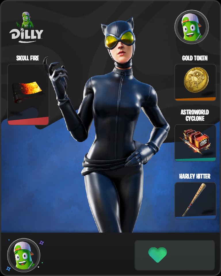 Catwoman Comic Book Outfit combo by Boxed_by_akram11