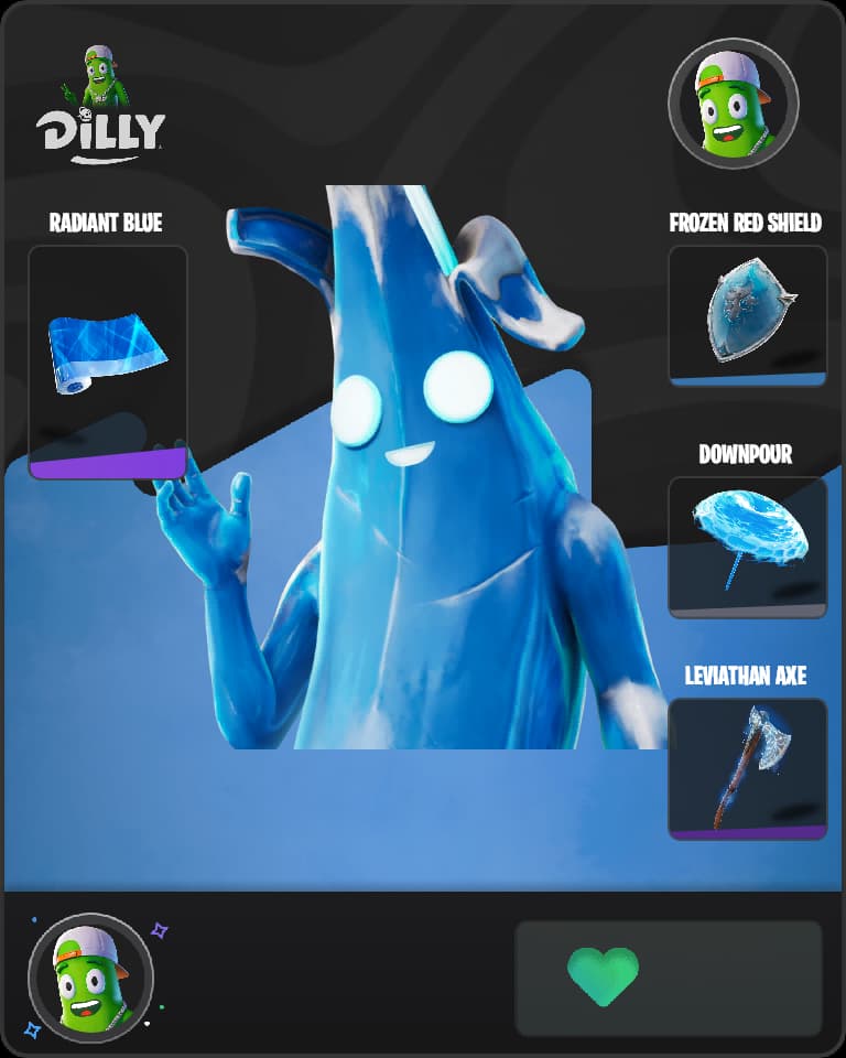 Polar Peely combo by Boxed_by_akram11