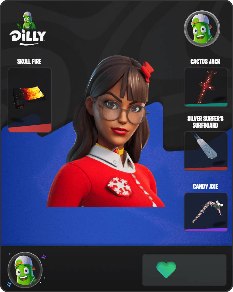 Krisabelle Fortnite combo