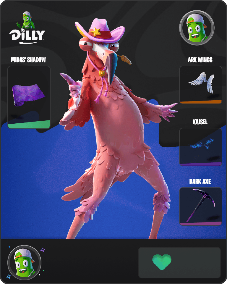 Tex Flamingo Fortnite combo