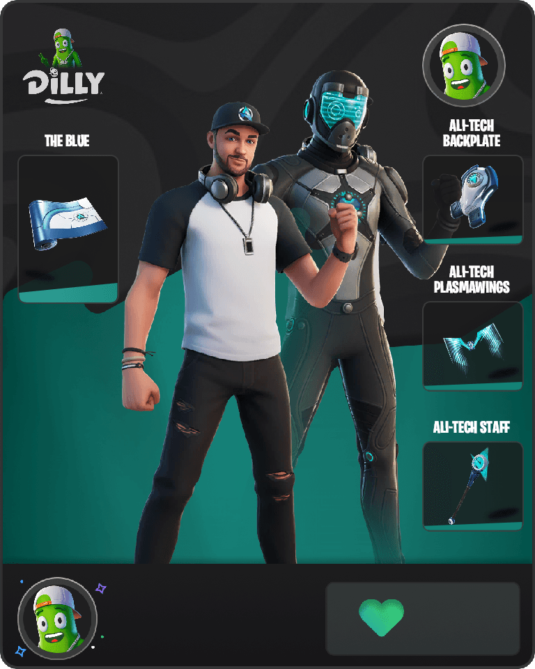Ali-A Fortnite combo
