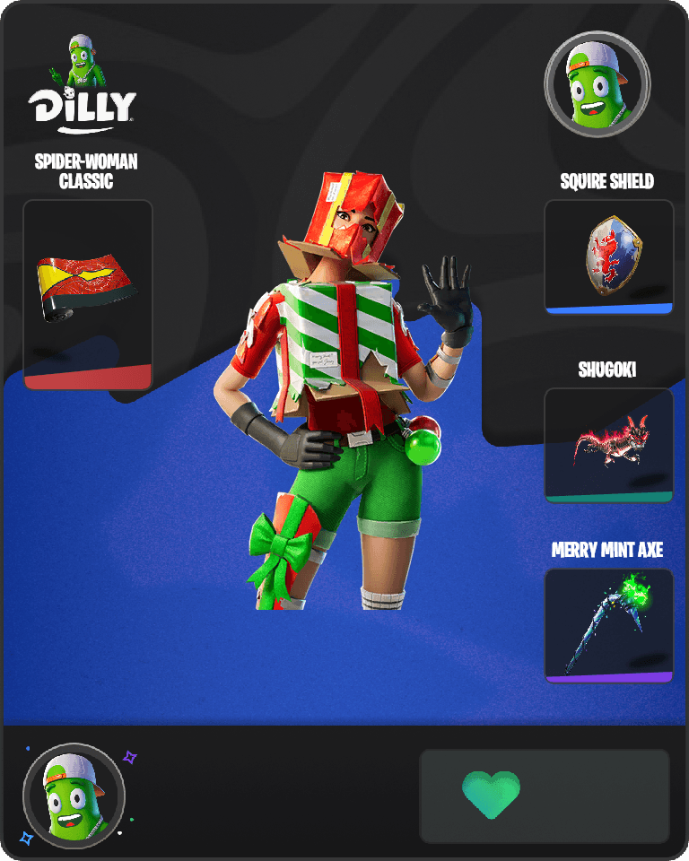 Holiday Boxy Fortnite combo