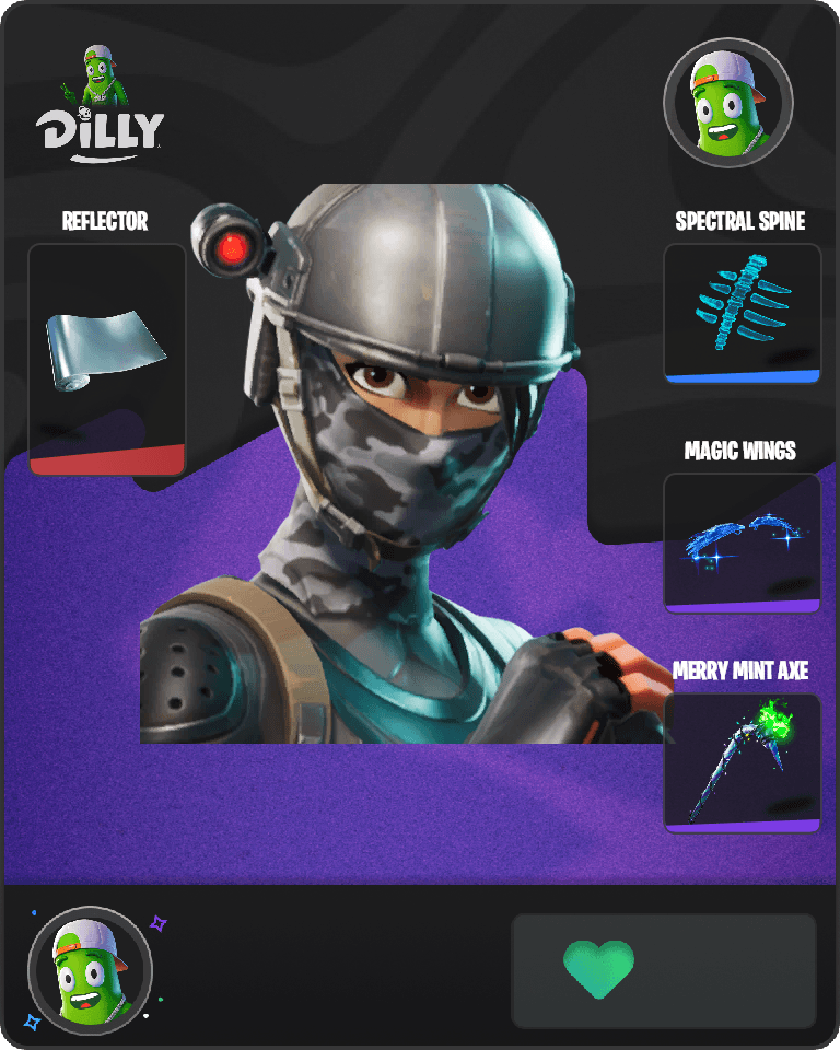 Elite Agent Fortnite combo