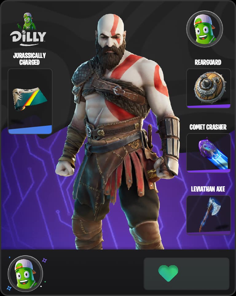 Kratos combo by DillyFan981272