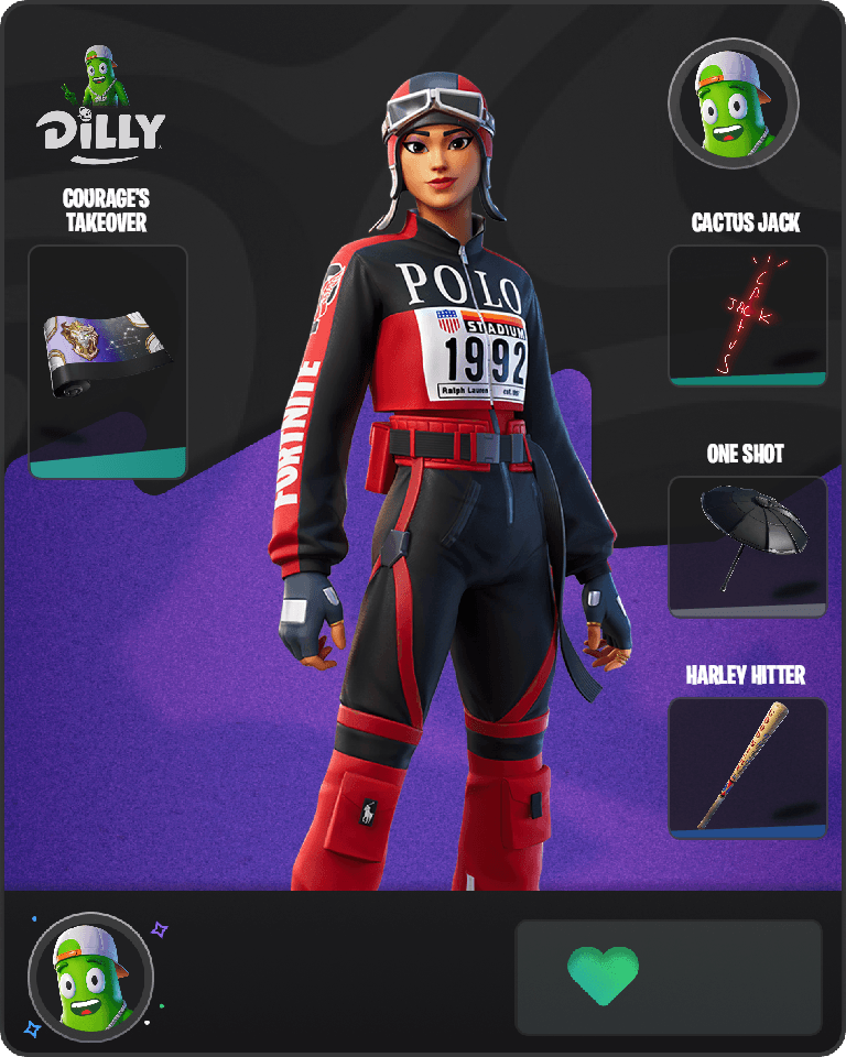 Polo Prodigy Fortnite combo