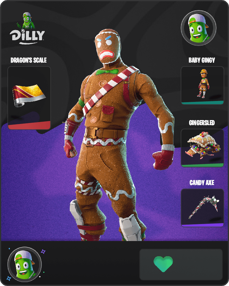 Merry Marauder Fortnite combo