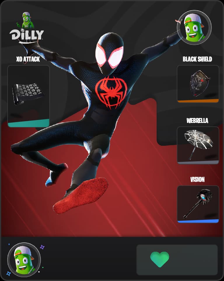 Spider-Man (Miles Morales) combo by YOUCANTSEEME