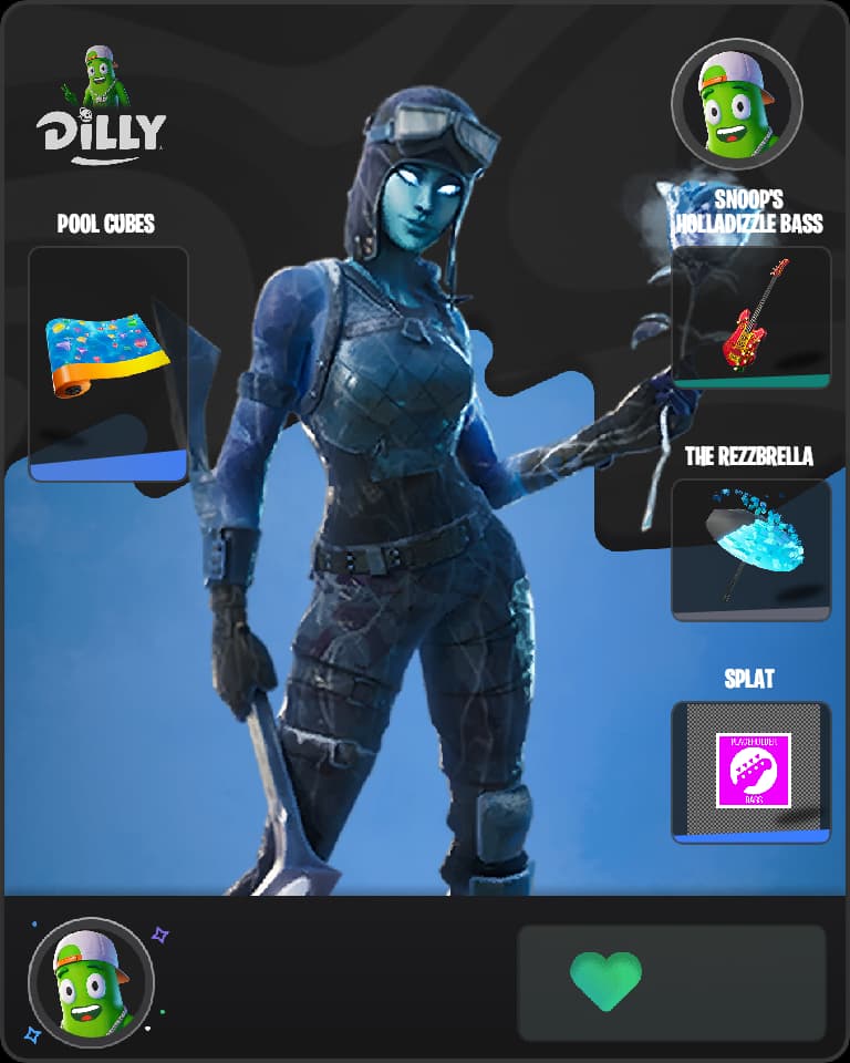 Permafrost Raider combo by Mcaffrey