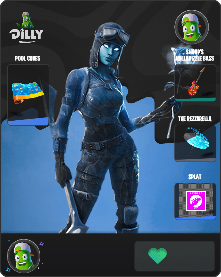 Permafrost Raider Fortnite combo