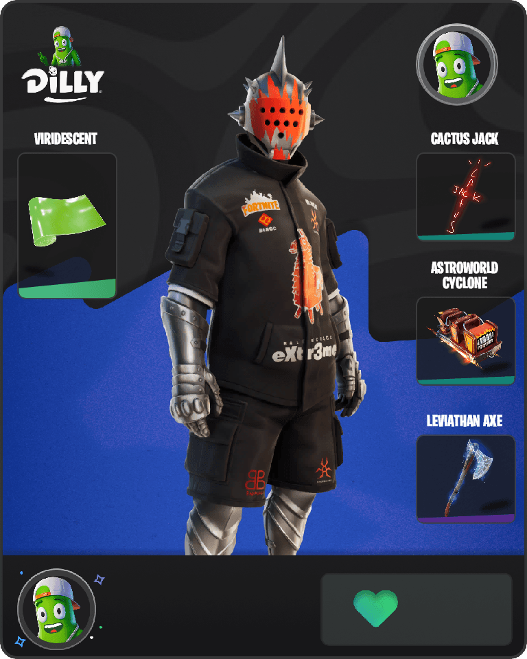 Game Knight Fortnite combo