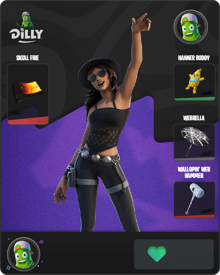 Lyric Fortnite combo