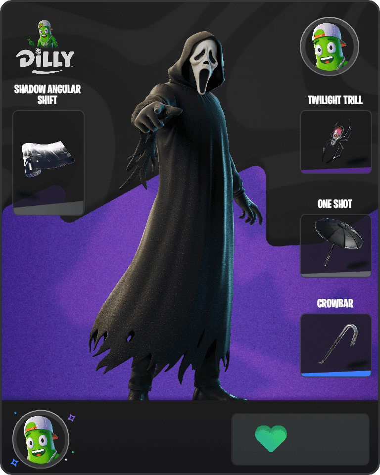Ghostface Fortnite combo
