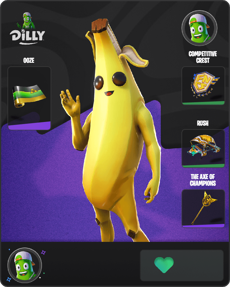 Peely Fortnite combo