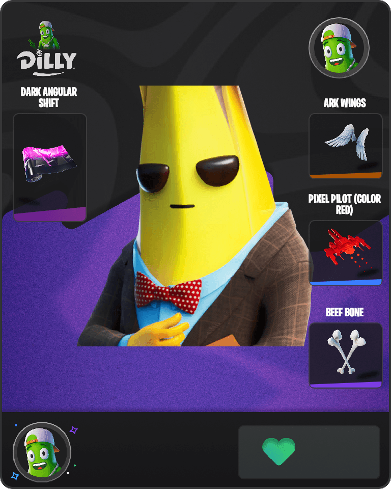 Agent Peely Fortnite combo