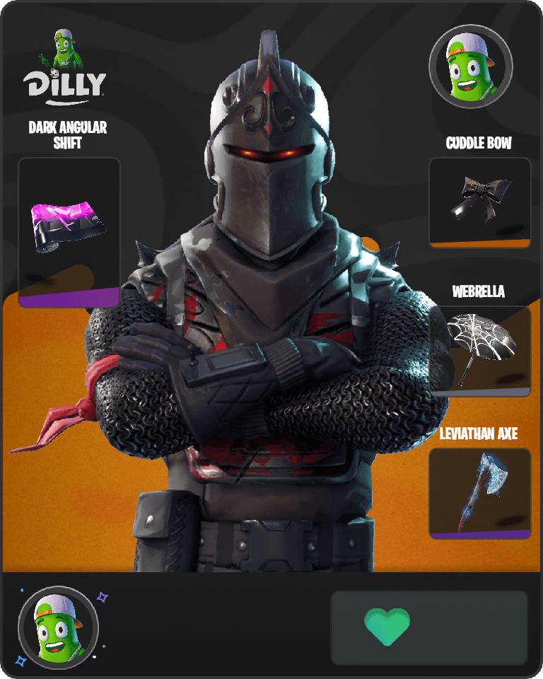 Black Knight Fortnite combo
