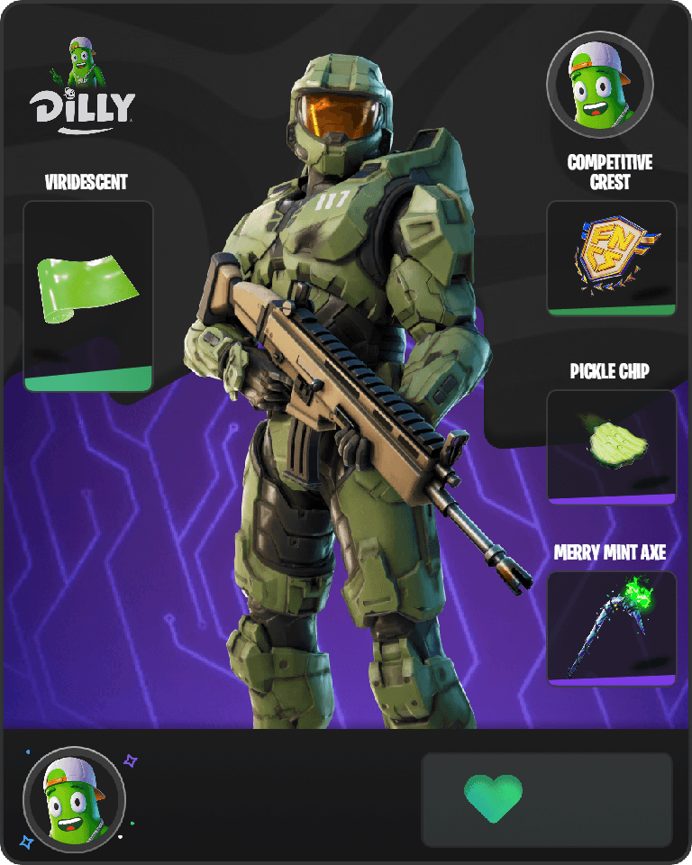 Master Chief Fortnite combo