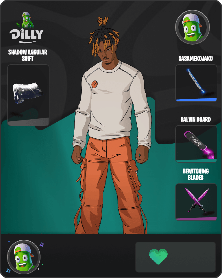 Slayer Juice WRLD Fortnite combo