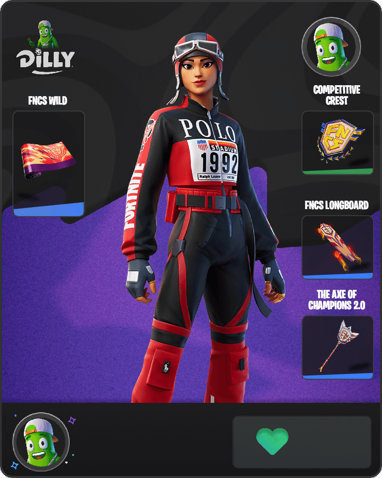 Polo Prodigy Fortnite combo
