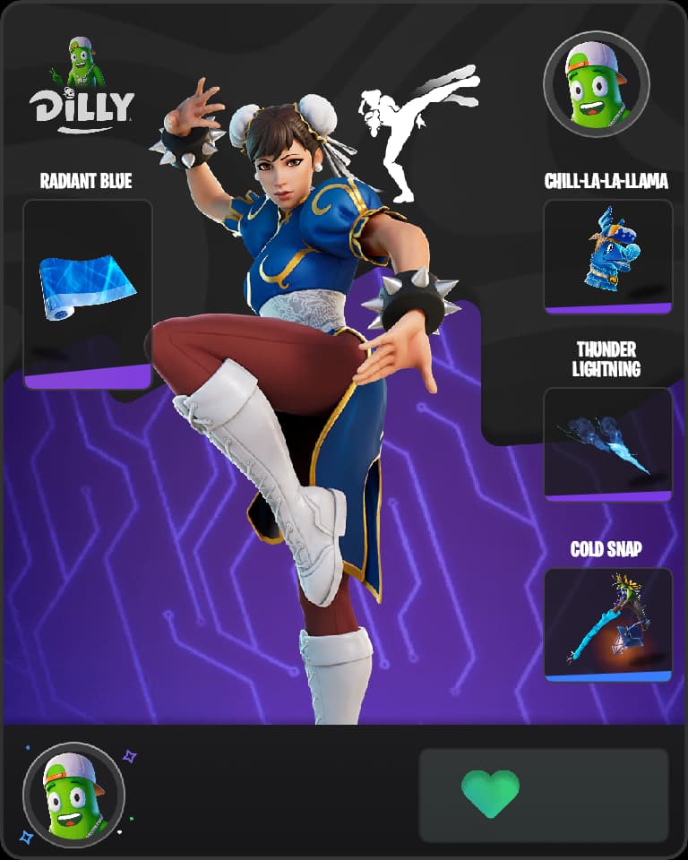 Chun-Li combo by DillyFan616834