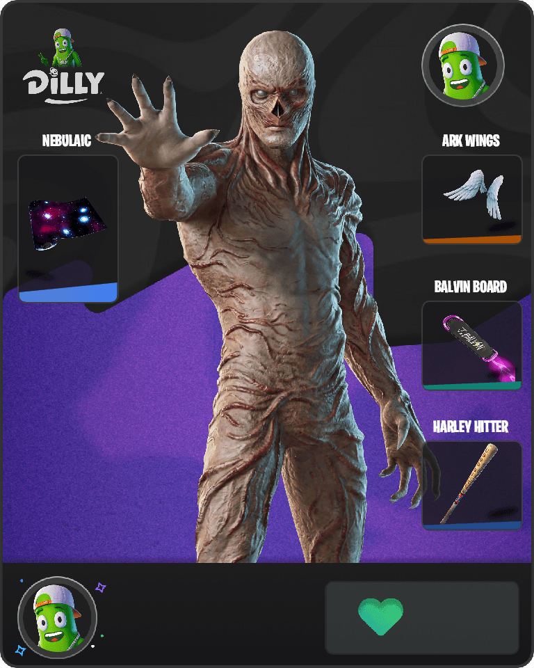 Vecna Fortnite combo