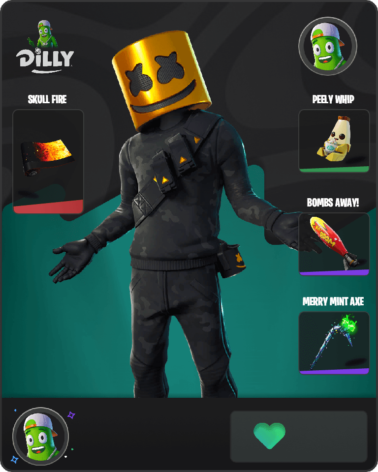 Marshmello Fortnite combo