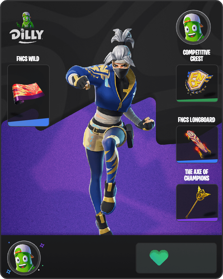 Champion Kuno Fortnite combo