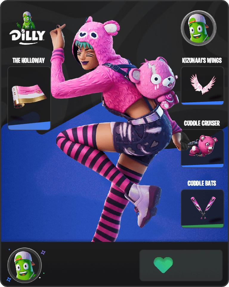 Syd Fortnite combo