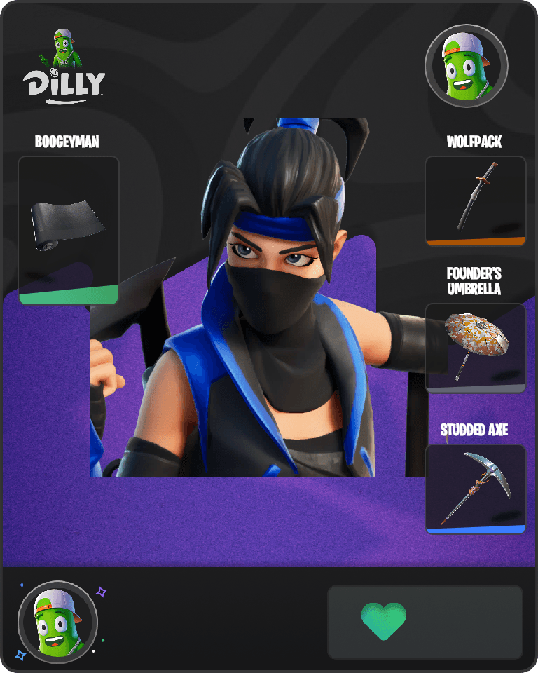 Indigo Kuno Fortnite combo