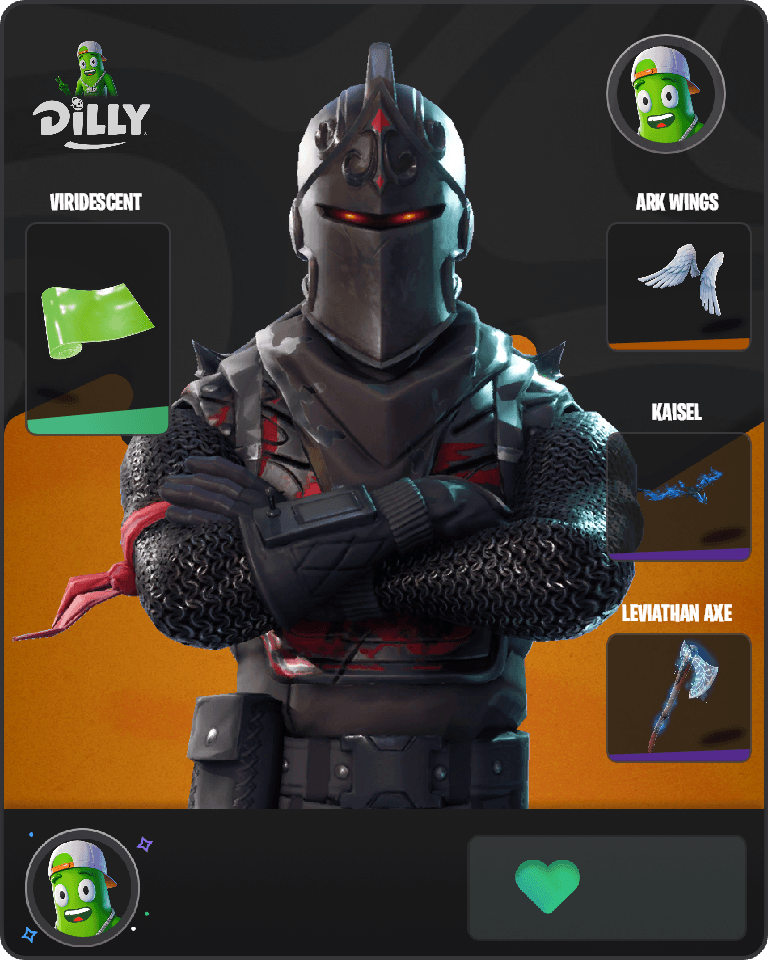 Black Knight Fortnite combo