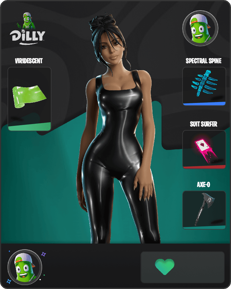 Iconic Kim Kardashian Fortnite combo