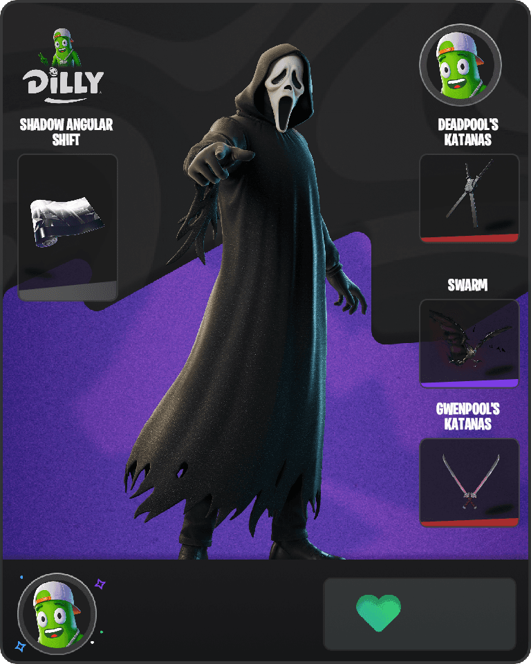 Ghostface Fortnite combo