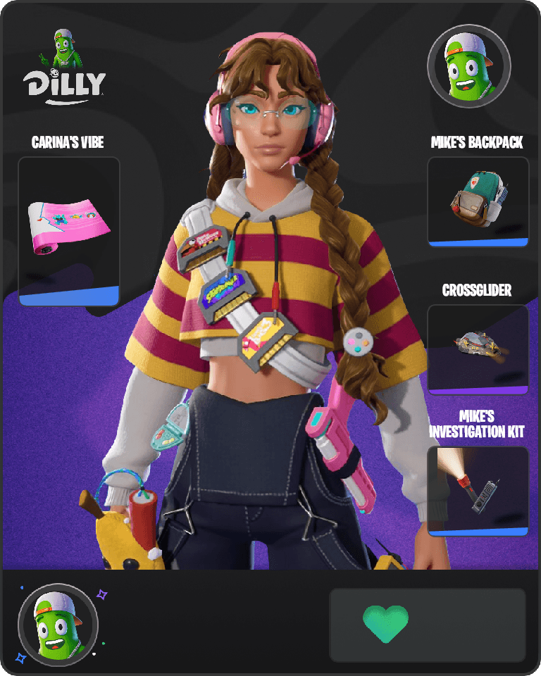 Pixelle Fortnite combo